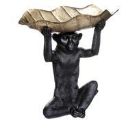 Atmosphera - Statue Singe Feuille H35 cm