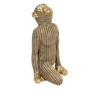 Atmosphera - Statue Singe Yoga H18cm - Modèle b