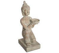 Atmosphera - Statuette Bouddha à Genoux - résine H43 cm