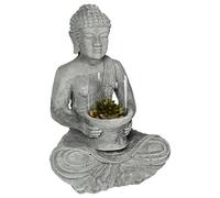 bouddha zen photophore 42 cm