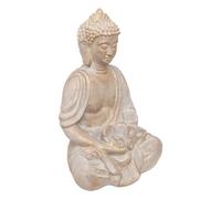 Atmosphera - Statuette Bouddha Assis H39 cm