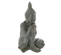 Atmosphera - Statuette Bouddha Assis H55 cm