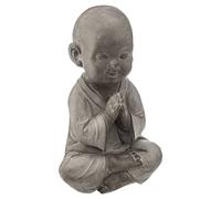 Atmosphera - Statuette Bouddha Enfant Assis H41 cm - Modèle 2