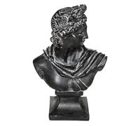 Atmosphera - Statuette Buste - Noir - H30 cm