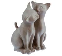 Atmosphera - Statuette Chat - Résine - Bisou