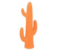 Atmosphera - Statuette Décorative Cactus Milo Orange H 96 cm, Style Exotique - pour Intérieur et Extérieur, Balcon, Terrasse