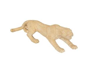 Atmosphera - Statuette Panthère - résine - doré - H15 cm