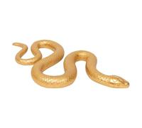 Atmosphera - Statuette Serpent Wild doré l35cm