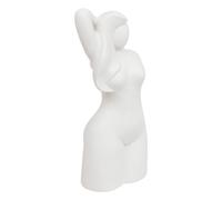 Atmosphera - Statut Femme soleya h28cm Blanc