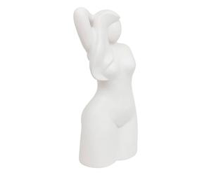 Atmosphera - Statut Femme soleya h28cm Blanc