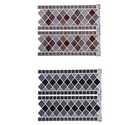 Atmosphera - Sticker - carrelage - 25x31-5 cm - Beige