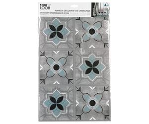 Atmosphera - Sticker carrelage Effet Ciment