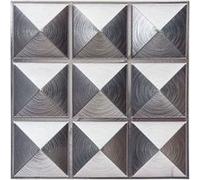 Sticker carrelage Pic - Argent