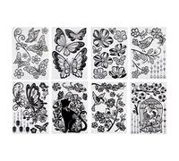 Atmosphera - Sticker en relief 30X40