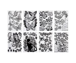 Atmosphera - Sticker en relief 30X40