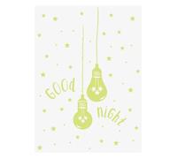 Atmosphera - Sticker, phosphorescent ampoules, pvc, dimensions 50x70 cm