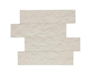 Atmosphera - Stickers muraux Effet Pierre Cary Beige 30x38cm