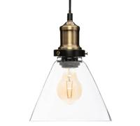 Atmosphera - Suspension Alak - métal et verre D18 cm