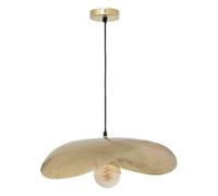 Atmosphera - Suspension arlo doré d56cm