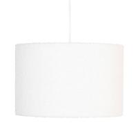 Atmosphera – Suspension bouclette Tina blanc D37 cm