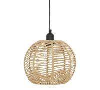 Atmosphera – Suspension Caren – D24 cm – Beige