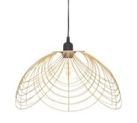 Atmosphera - Suspension Carrie - métal - doré - D38 cm
