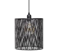 Atmosphera - Suspension Cota noire - métal ajouré D25 cm
