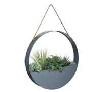 Atmosphera - Suspension de 4 Plantes artificielles House - Pot en métal - H6-3 cm