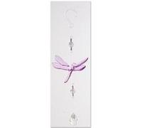 Atmosphera - Suspension décorative libellule en acrylique - Fuchsia Rose G