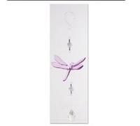 Atmosphera - Suspension décorative libellule en acrylique - Violet Violet G