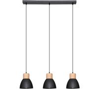 Atmosphera - Suspension Desy - métal - noir - D15 cm