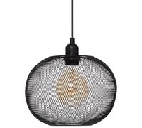 Atmosphera - Suspension Emie noire - métal D25 cm