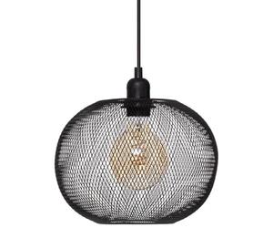Atmosphera - Suspension Emie noire - métal D25 cm