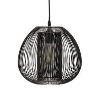 Atmosphera – Suspension filaire Noda – design en métal – 25 cm – Noir