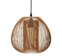 Atmosphera - Suspension en métal Filaire Ocre H 25 cm Noda