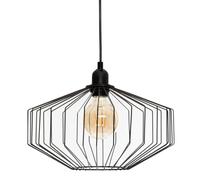 Atmosphera Suspension filaire "Azur" métal noir D31 cm
