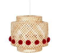 Suspension Pompons Liby D28 Beige Atmosphera For Kids