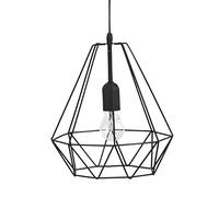 Atmosphera - Suspension filaire Drim noire - métal D25 cm