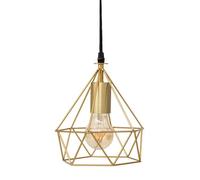 Atmosphera - Suspension filaire en métal - Diam 19 cm - Or