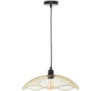 Atmosphera – Suspension filaire Galt – Métal doré Ø34 cm