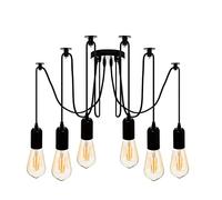 Atmosphera - Suspension filaire Udell noire - métal