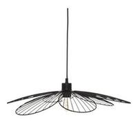 Atmosphera - Suspension fleur en métal - Diam 57 cm - Noir Noir G