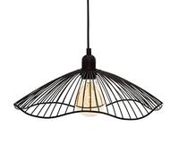 Atmosphera Suspension filaire Galt métal noir D34cm