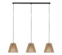 Atmosphera - Suspension giada d20cm beige