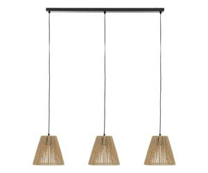 Atmosphera - Suspension giada d20cm beige