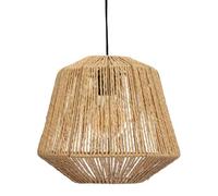 Suspension ""Jily"" beige D29cm - Atmosphera createur d'interieur - Beige