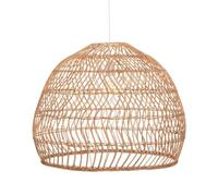 Atmosphera - Suspension Joy - rotin et métal - D58 cm
