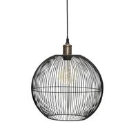 Atmosphera - Suspension Noa - métal fialire - noir D34 cm