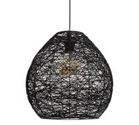 Atmosphera - Suspension Noire D 34 cm Mona