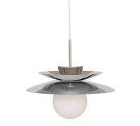 Atmosphera – Suspension Omia Argent H125 cm D38 cm